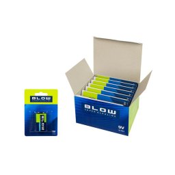 Batéria 9V (6LR61) alkalická BLOW Super Alkaline 12 ks/balenie