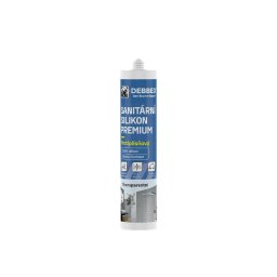 Silikón sanitárny DEBBEX PREMIUM transparentný 280ml