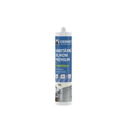 Silikón sanitárny DEBBEX PREMIUM biely 280ml