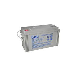 Baterie gelová 12V 120Ah GETI pro soláry