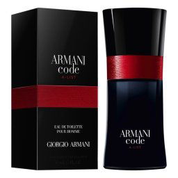 Giorgio Armani Code A-List, Toaletná voda 75ml