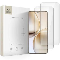 Tech-Protect UV+ Tvrdené sklo, Realme 14 Pro Plus 5G, 2 kusy