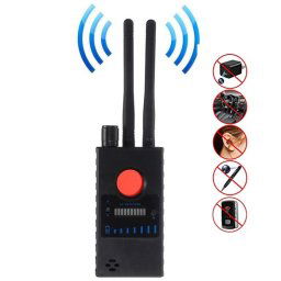 Prenosný multifunkčný duálny anténny detektor GSM, GPS, RF a špionážnych zariadení