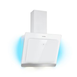 Klarstein Aurora Eco 60, digestor, 60 cm, nástenný, 550 m³/h, LED displej, biely