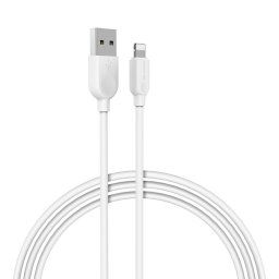 Borofone BX14 LinkJet kábel USB - Lightning, 2,4A, 2 m, biely