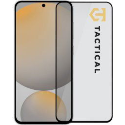 Tactical Glass Shield 5D sklo pre Samsung Galaxy S24 FE / Galaxy S25 FE Black