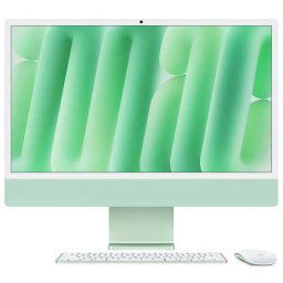 iMac 24" 4.5K Apple M4 8C CPU 8C GPU 16GB 256GB Zelený SK MWUE3SLA