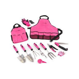 Sada záhradného náradia SIXTOL GARDEN PINK 12 12ks