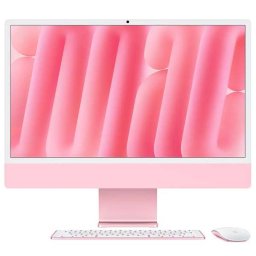 iMac 24" 4.5K Apple M4 10C CPU 10C GPU 16GB 512GB Ružový SK MWV53SLA
