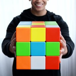 Rubikova kocka 3x3 - XXL Gigantická 19x19cm