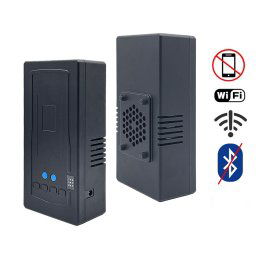 Rušička WIFI internetoveho signalu + blokátor BLUETOOTH signálu - dosah do 15 m