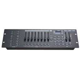 DMX Ovládač 192 Controller – nastavenie projekčných efektov