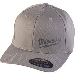 Šiltovka šedá L/XL Milwaukee
