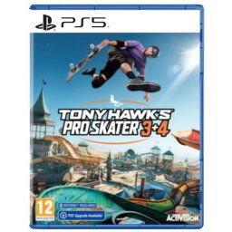 Tony Hawk’s Pro Skater 3+4 PS5