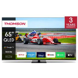 Thomson 65QG7C14 - Google TV 65" QLED Pro, 4K, 144 Hz, 4x HDMI, 3x USB 65QG7C14
