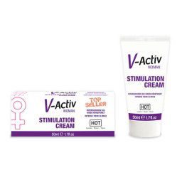 HOT V-Activ STIMULATION CREAM for WOMEN (50ml)