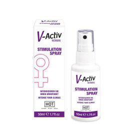 HOT V-Activ Stimulation Spray for Women (50ml)