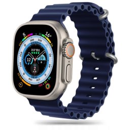 Tech-Protect Iconband Pro remienok na Apple Watch 44/45/49mm, midnight blue