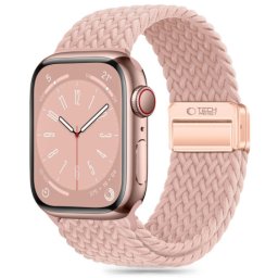 Tech-Protect Nylon Mag remienok na Apple Watch 44/45/46/49mm, dusty rose