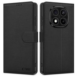 Tech-Protect Wallet knižkové puzdro na Xiaomi Redmi Note 14 Pro 5G / Pro Plus 5G / Poco X7 5G, čierne