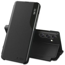 Tech-Protect Smart View knižkové puzdro na Samsung Galaxy A56 5G, čierne