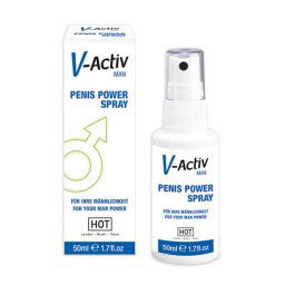 V-Activ Penis Power Spray for Men (50ml)