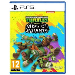 Teenage Mutant Ninja Turtles Arcade: Wrath of the Mutants PS5