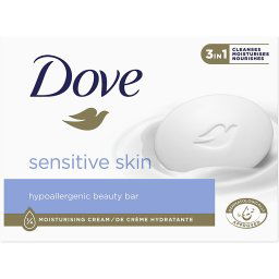 Dove mydlo tuhé Sensitive skin 90g