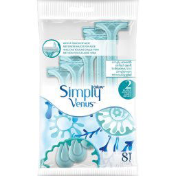 Gillette Venus 2 Simply jednorázové žiletky 8ks