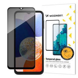 Wozinsky Privacy 5D Tvrdené sklo, Samsung Galaxy A14 / A14 5G
