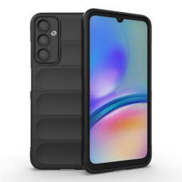 Techsuit Magic Shield obal, Samsung Galaxy A05s, čierny