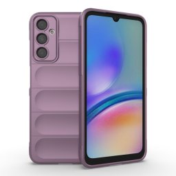 Techsuit Magic Shield obal, Samsung Galaxy A05s, fialový