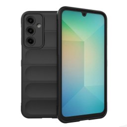 Techsuit Magic Shield obal, Samsung Galaxy A16, čierny