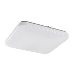 Rabalux Biele stropné LED svietidlo Vendel hranaté 370x370mm 24W 71109