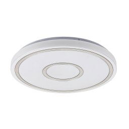 Rabalux Biele stropné LED svietidlo Taytum 380mm 25W 71117