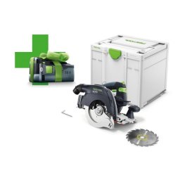 FESTOOL HKC 55 EB-Basic-5,0 Akumulátorová ručná okružná píla 577034