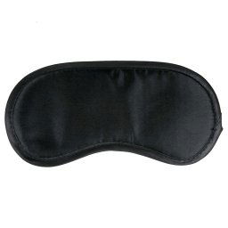 Satin Blindfold Black