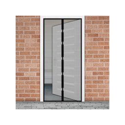 Sieť proti hmyzu na dvere DELIGHT 11398BK 100x210cm