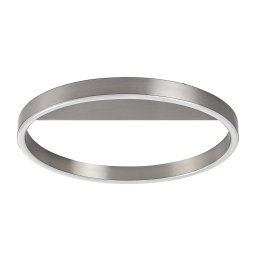 Rabalux Strieborné stropné LED svietidlo Thrac 400mm 20W 71311