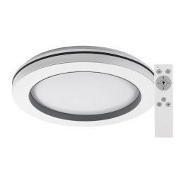 Rabalux Biele stropné LED svietidlo Cooperius 480mm 47W CCT s DO 71003