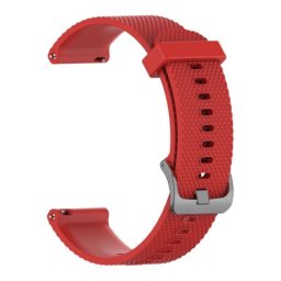 BStrap Silicone Land remienok na Huawei Watch GT 42mm, red (SGA006C0204)