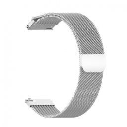 NEOGO SmartWatch Glam / Glam 2 Milanese remienok, Silver (SGA010C0201)