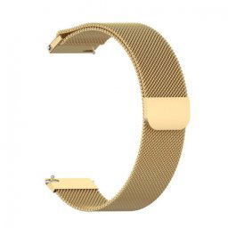 NEOGO SmartWatch Glam / Glam 2 Milanese remienok, Gold (SGA010C0301)