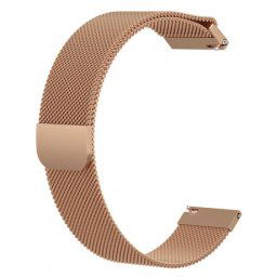NEOGO SmartWatch Glam / Glam 2 Milanese remienok, Rose Gold (SGA010C0401)