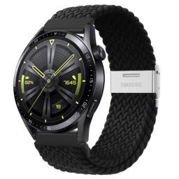 BStrap Elastic Nylon 2 remienok na Huawei Watch GT 42mm, black (SSG027C0102)