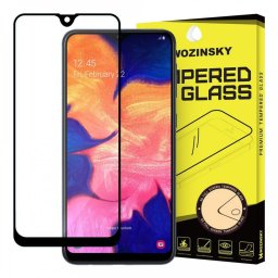 Wozinsky 5D Tvrdené sklo pre Samsung Galaxy A10, čierne