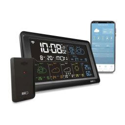 EMOS GoSmart Domáca bezdrôtová meteostanica E8610 s WiFi E8610
