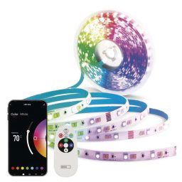 EMOS GoSmart RGB+CCT LED pásik 11W s WiFi 2m ZPW218R