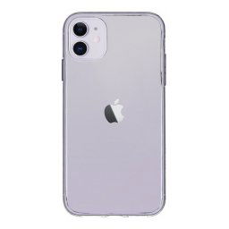 Tactical Taktický TPU Kryt pre Apple iPhone 11 Transparentný