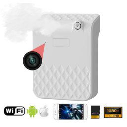 Kamera v difuzore - spy skrytá FULL HD kamera s Wifi s P2P (Android / iOS)